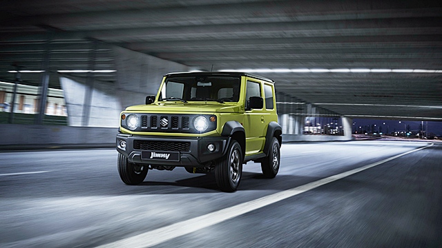 รูปภาพ ซูซูกิ Suzuki Jimny 1.5 L 4WD AT Two-tone ปี 2023