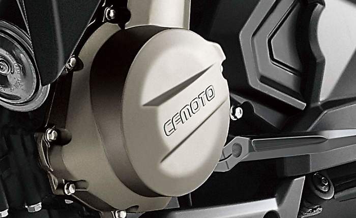 รูปภาพ ซีเอฟโมโต CF Moto 650 NK standard ปี 2019