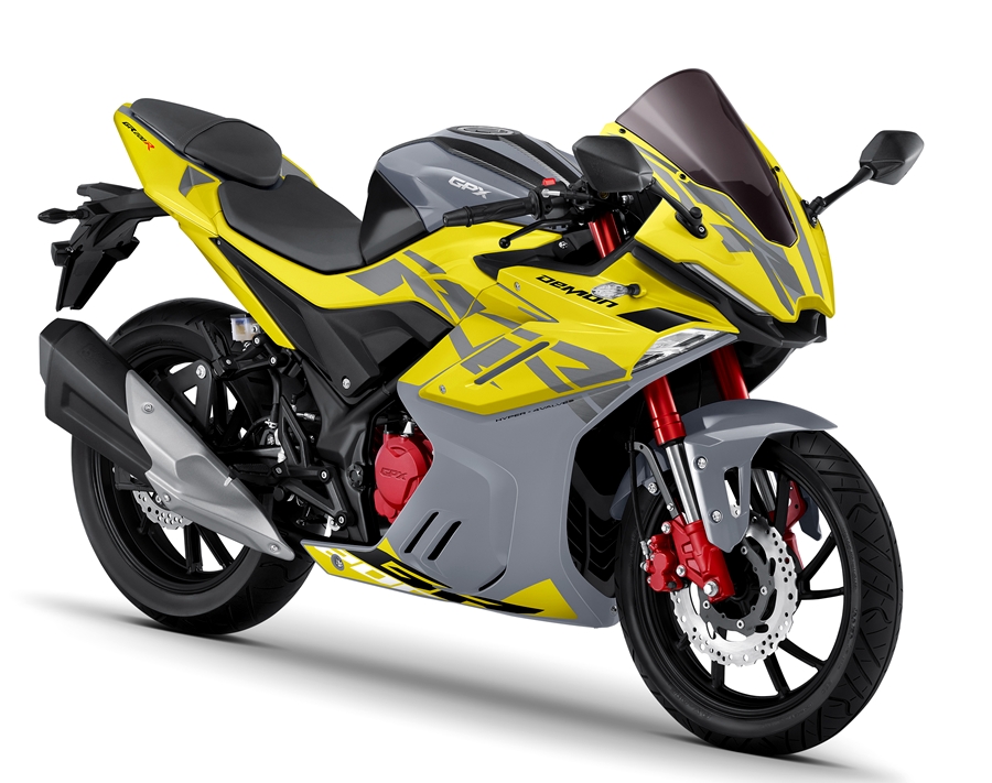 รูปภาพ จีพีเอ็กซ์ GPX Demon GR200R 4V ปี 2021