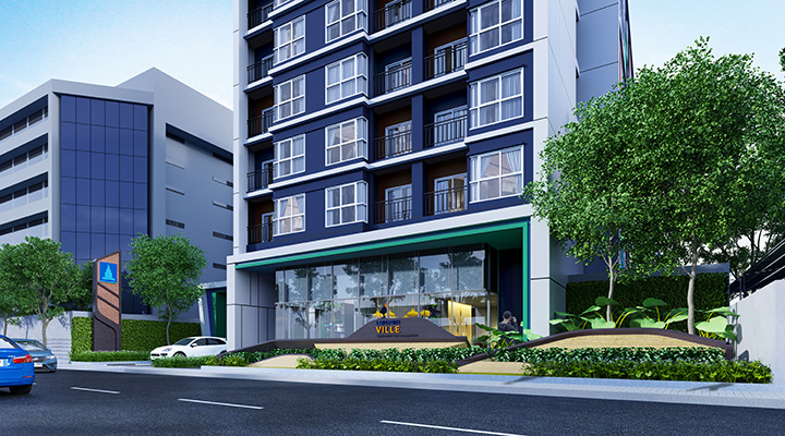 รูปภาพ ลุมพินี วิลล์ สุขุมวิท 101/1-ปุณณวิถี (Lumpini Ville Sukhumvit 101/1-Punnawithi)