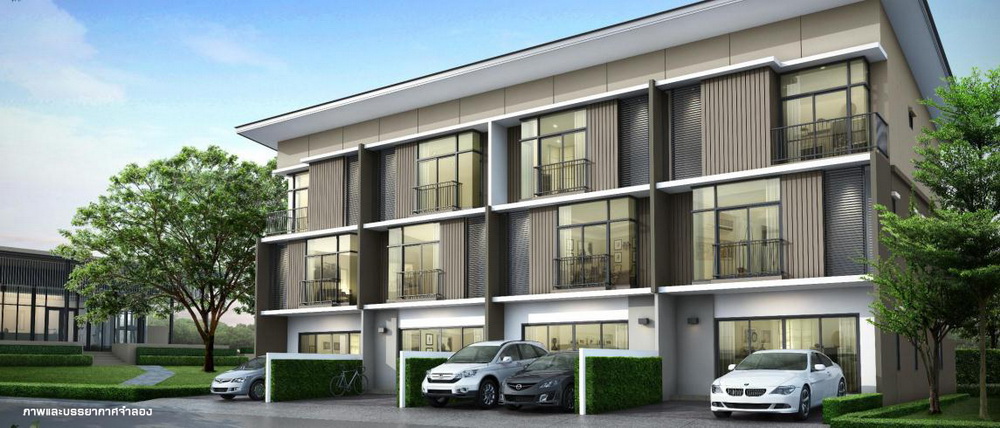 รูปภาพ พฤกษาวิลล์ 63/2 พระราม 5-วงศ์สว่าง (Pruksa Ville)