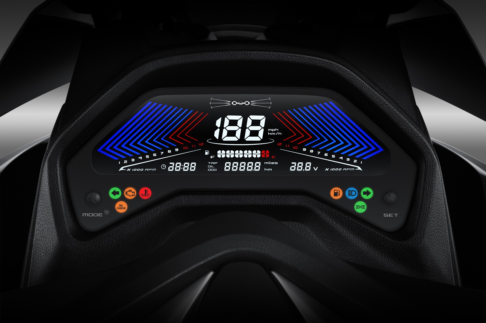 รูปภาพ มาลากูติ Malaguti Madison 150 ปี 2023