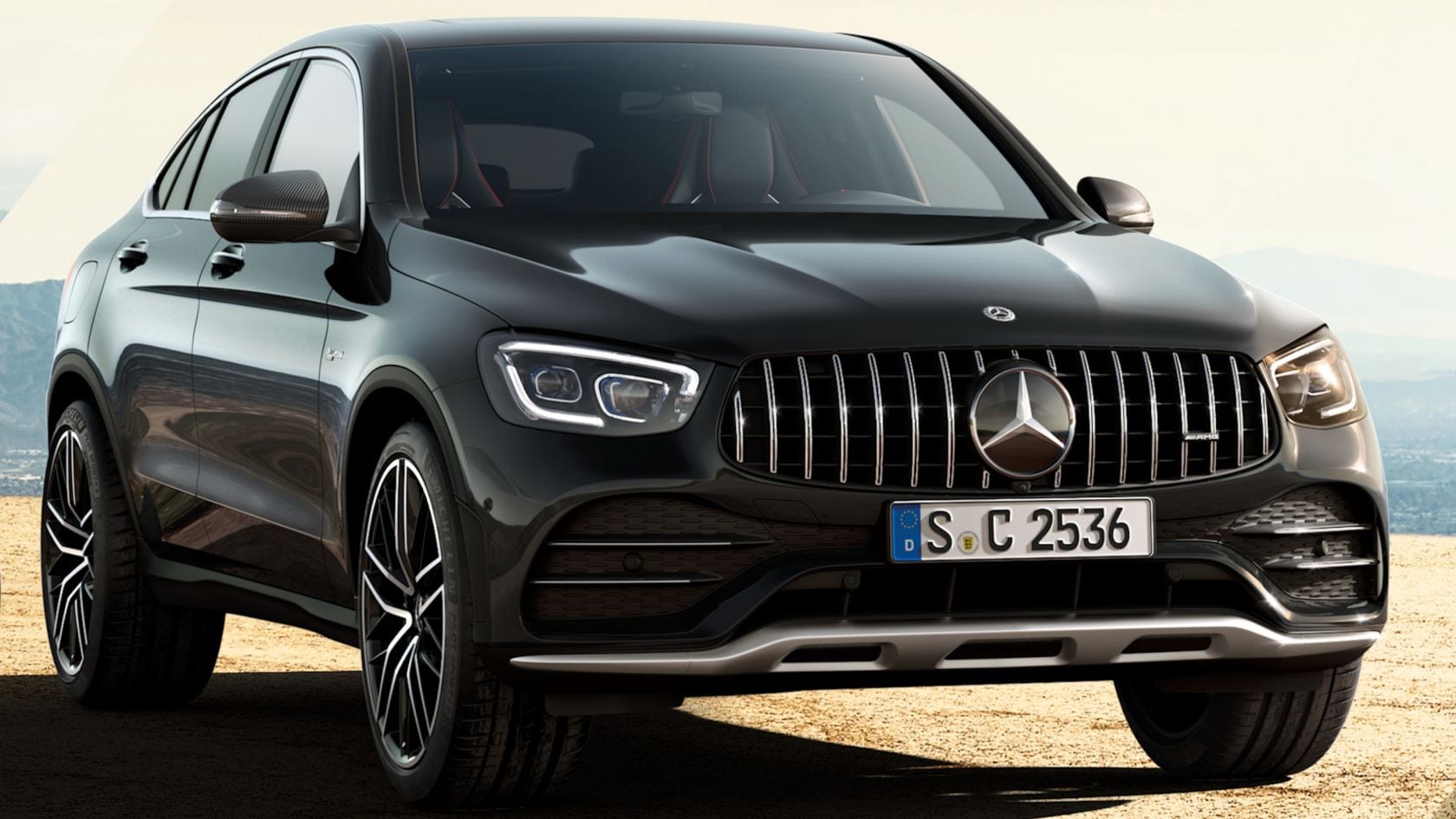 รูปภาพ เมอร์เซเดส-เบนซ์ Mercedes-benz AMG GLC 43 4MATIC Coupe' ปี 2021