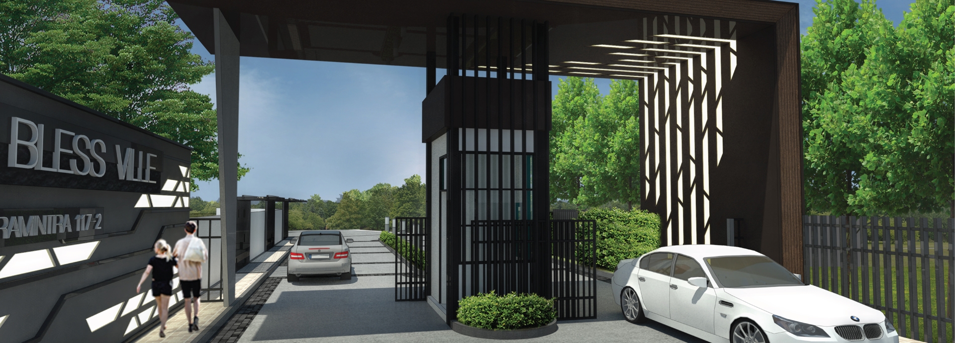 รูปภาพ เบล็สวิลล์ เจริญพัฒนา 8 (Bless Ville Charoenpattana 8)