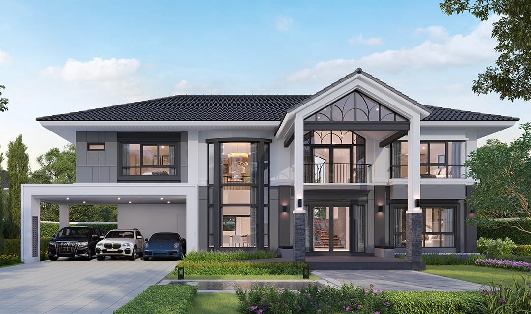 รูปภาพ ศุภาลัย เลค วิลล์ ศรีสมาน-ปทุมธานี (Supalai Lake Ville Srisamarn - Pathum Thani)