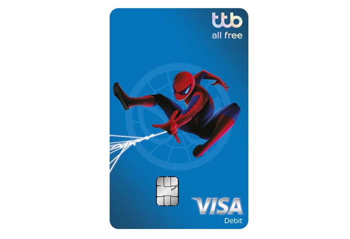 รูปภาพ บัตรเดบิต ทีทีบี ออลล์ฟรี ดิสนีย์ (ttb all free Disney Debit Cards)-ธนาคารทหารไทยธนชาต (TTB)