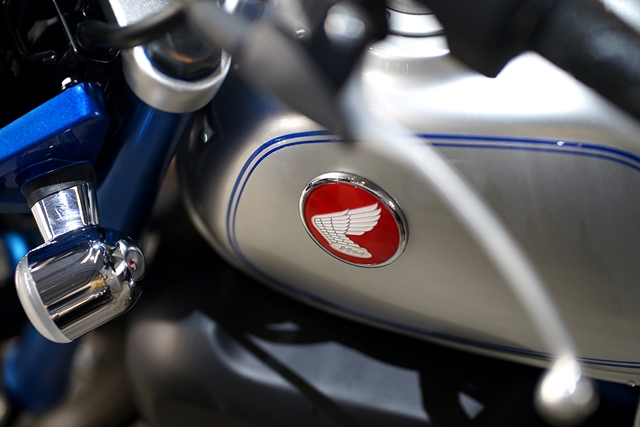 รูปภาพ ฮอนด้า Honda Monkey The Metal Blue Edition ปี 2020