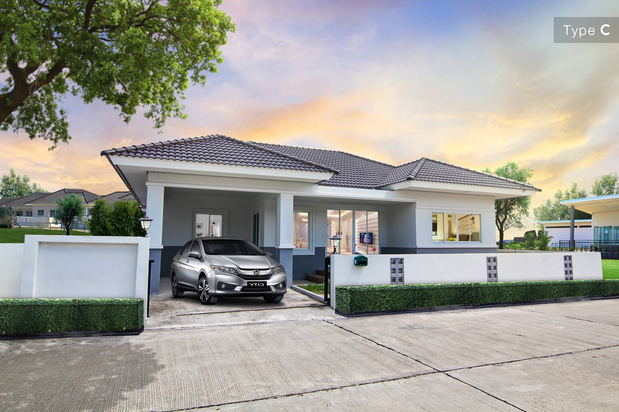 รูปภาพ บ้านบุญถาวร 8 (Baan Boonthaworn 8)