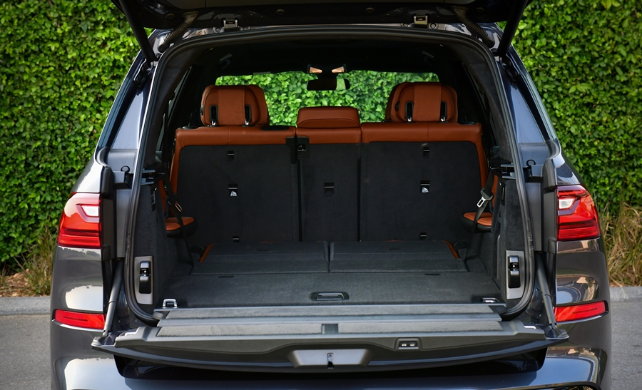 รูปภาพ บีเอ็มดับเบิลยู BMW X7 XDrive40d M Sport ปี 2022