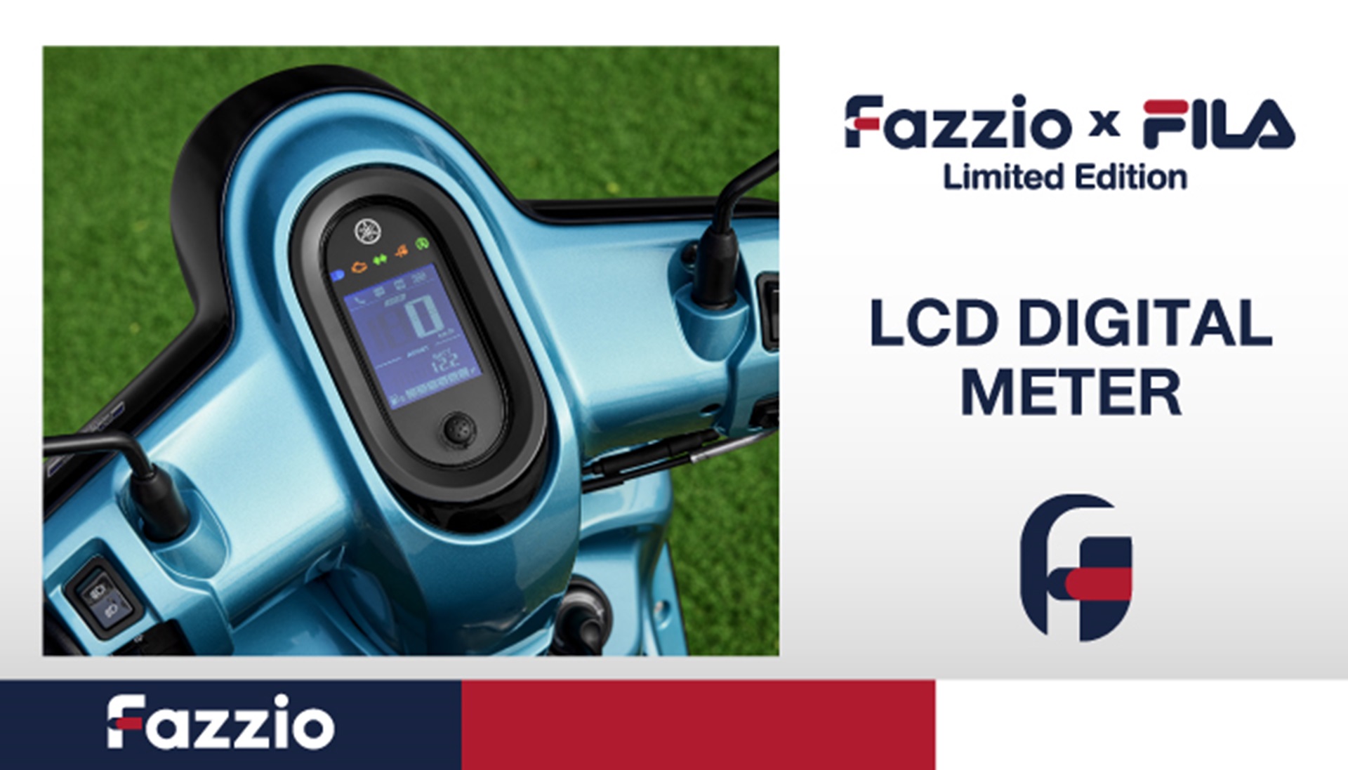 รูปภาพ ยามาฮ่า Yamaha Fazzio FILA Edition ปี 2024