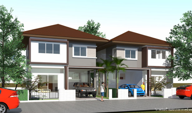 รูปภาพ เคหะชุมชนและบริการชุมชนอุดรธานี (สามพร้าว) (Udon Thani (Sam Phrao) by NHA