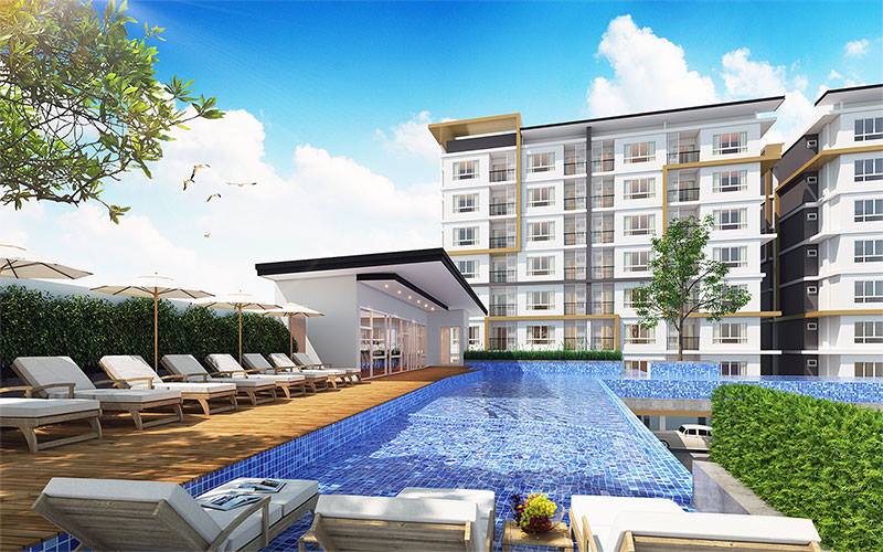 รูปภาพ มอนิ่งตั้น แกรนด์ เรสซิเดนซ์ (Mornington Grand Residence)