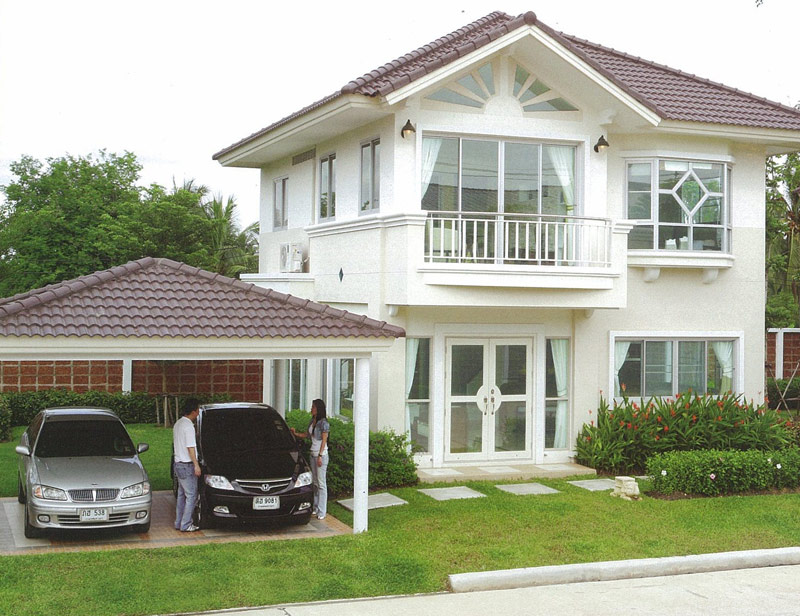 รูปภาพ ศุภาลัย การ์เด้นวิลล์ วงแหวน ปิ่นเกล้า-พระราม 5 (Supalai Garden Ville)