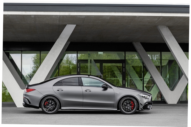 รูปภาพ เมอร์เซเดส-เบนซ์ Mercedes-benz AMG CLA 45 S 4MATIC+ ปี 2021