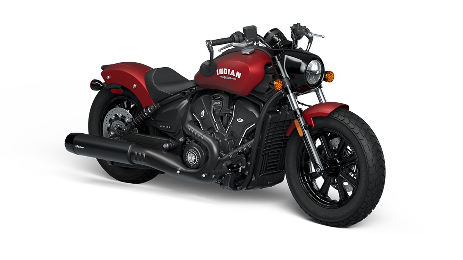 รูปภาพ อินเดียน มอเตอร์ไซเคิล Indian Motorcycle Scout Bobber LIMITED +TECH ปี 2025
