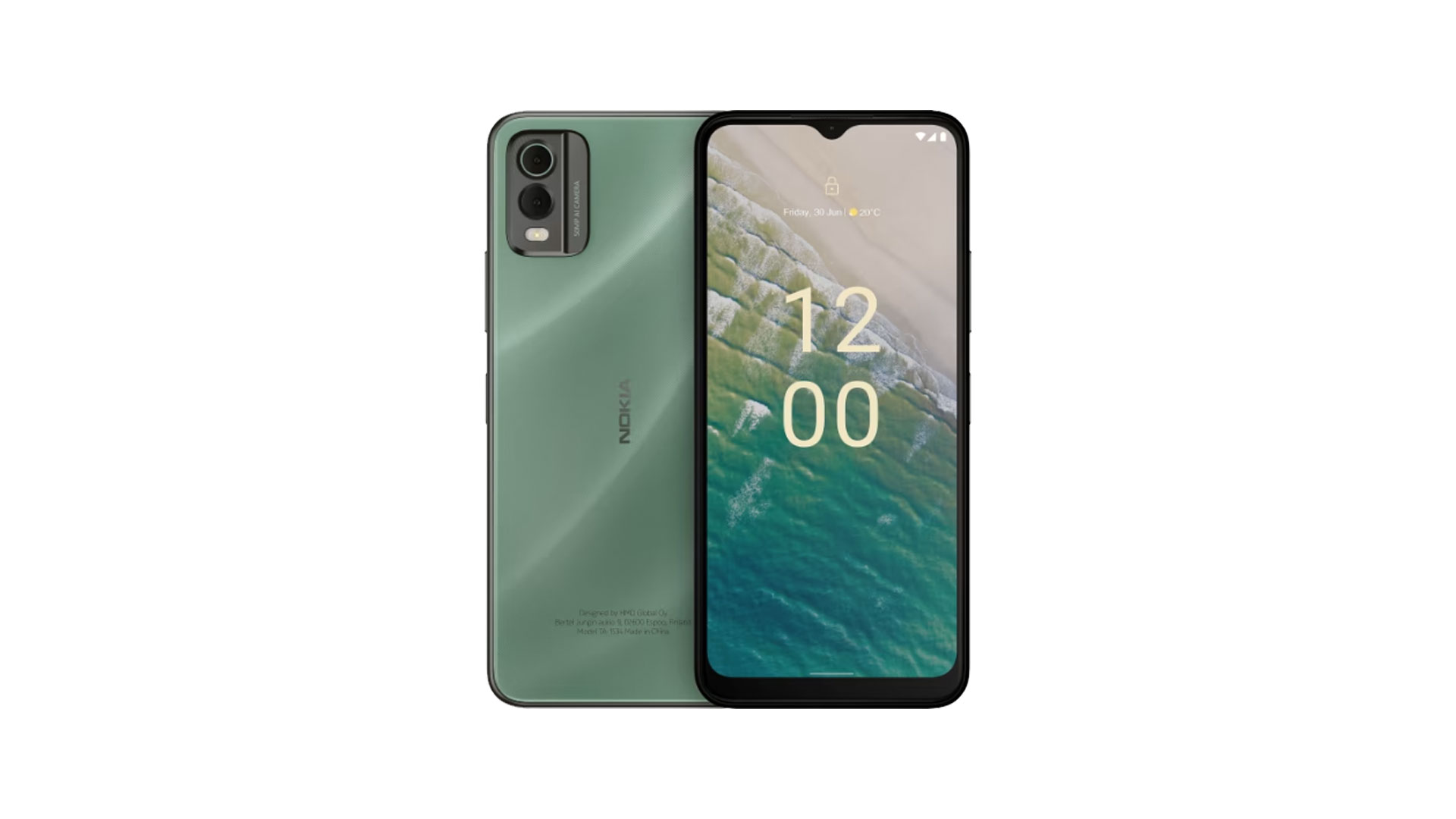 รูปภาพ โนเกีย Nokia C32 (4GB/128GB)