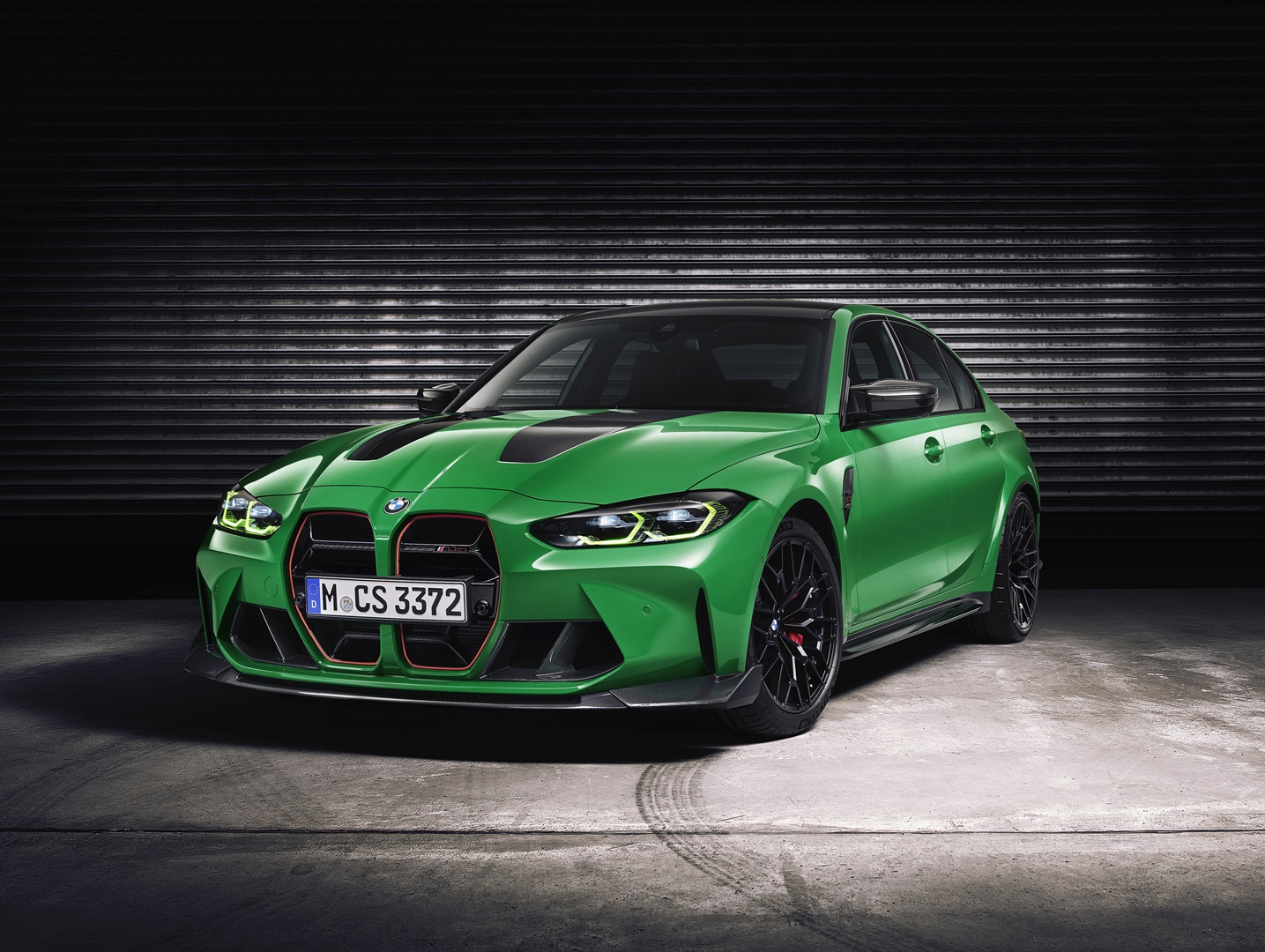 รูปภาพ บีเอ็มดับเบิลยู BMW M3 Competition Sedan ปี 2023