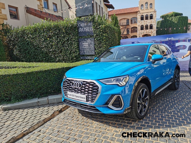 รูปภาพ อาวดี้ Audi Q3 Sportback 35 TFSI S Line ปี 2019