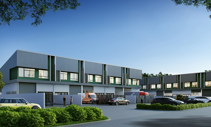 รูปภาพ สมาร์ท คลัสเตอร์ ศรีราชา (Smart Cluster Sriracha)