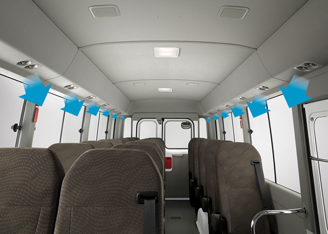 รูปภาพ โตโยต้า Toyota Coaster standard ปี 2020