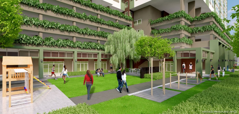 รูปภาพ ลุมพินี เพลส สุขสวัสดิ์ - พระราม 2 (Lumpini Place Suksawat-Rama 2)