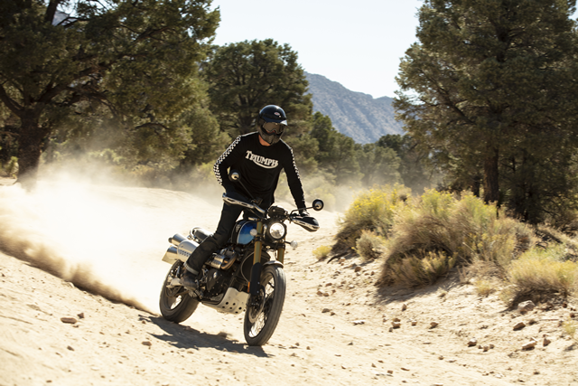 รูปภาพ ไทรอัมพ์ Triumph Scrambler 1200XE ปี 2023