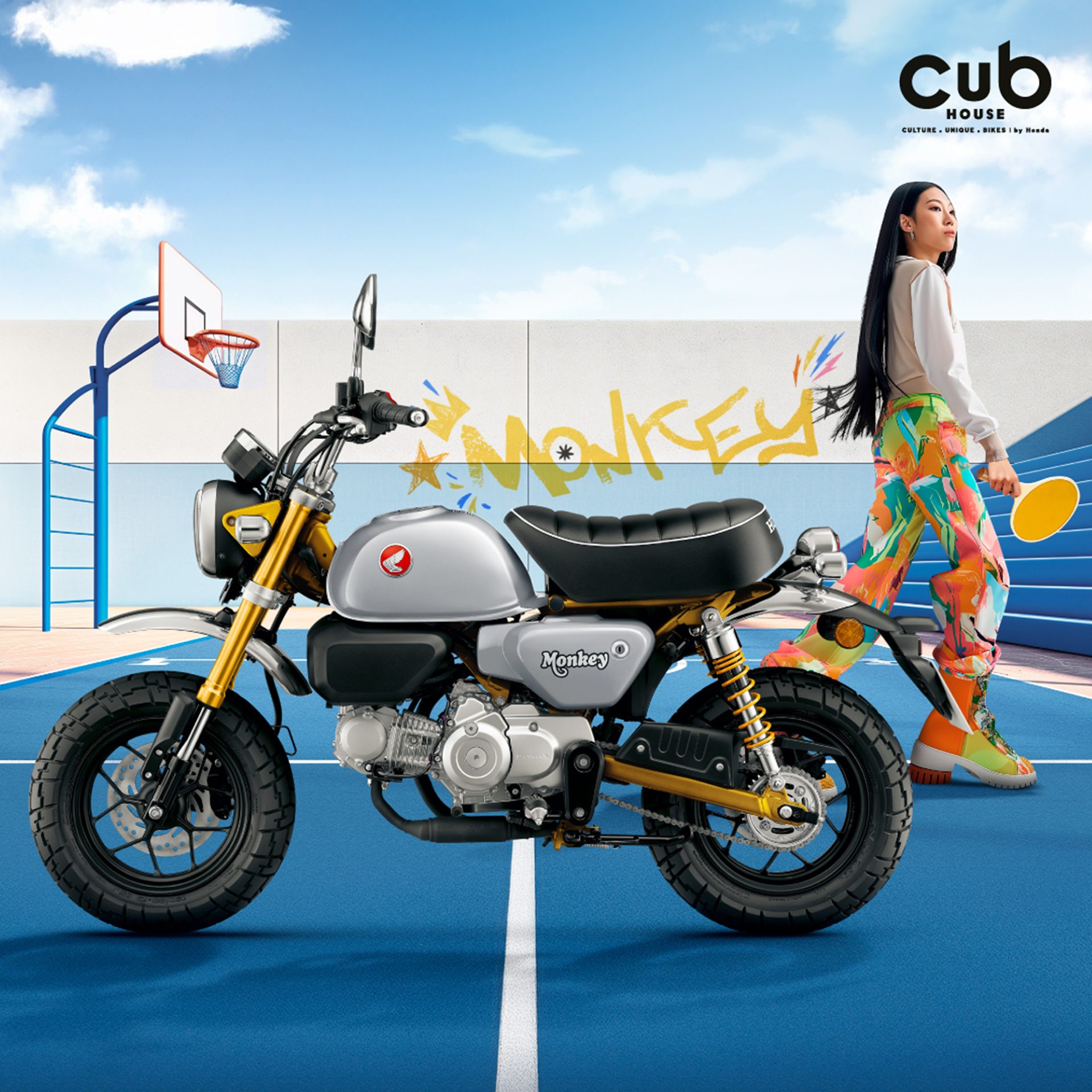 รูปภาพ ฮอนด้า Honda Monkey standard ปี 2025