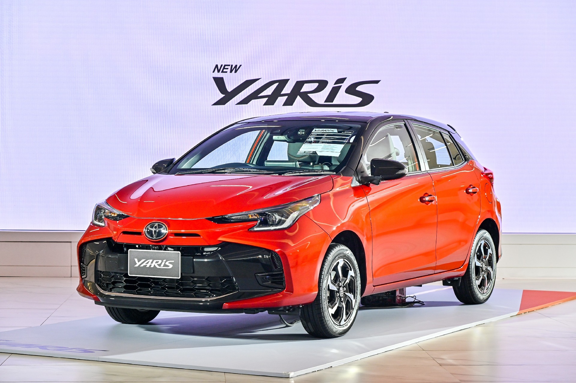 รูปภาพ โตโยต้า Toyota Yaris Premium ปี 2023