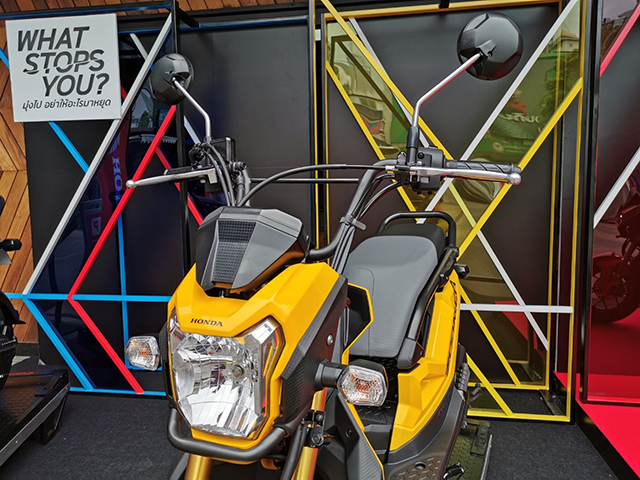 รูปภาพ ฮอนด้า Honda Zoomer X MY2019 ปี 2019