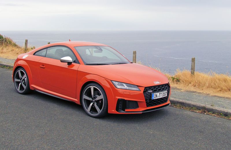 รูปภาพ อาวดี้ Audi TT Coupe 45 TFSI quattro S line ปี 2021