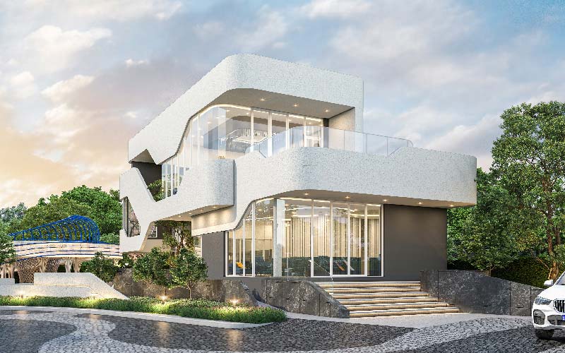 รูปภาพ บางกอก บูเลอวาร์ด รามคำแหง-วงแหวน (Bangkok boulevard Ramkhamhaeng-Wongwaen)