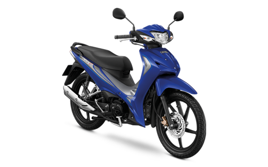 รูปภาพ ฮอนด้า Honda Wave 110i New 2022 รุ่นสตาร์ตมือ ดิสก์เบรกหน้า ล้อแม็ก ปี 2022