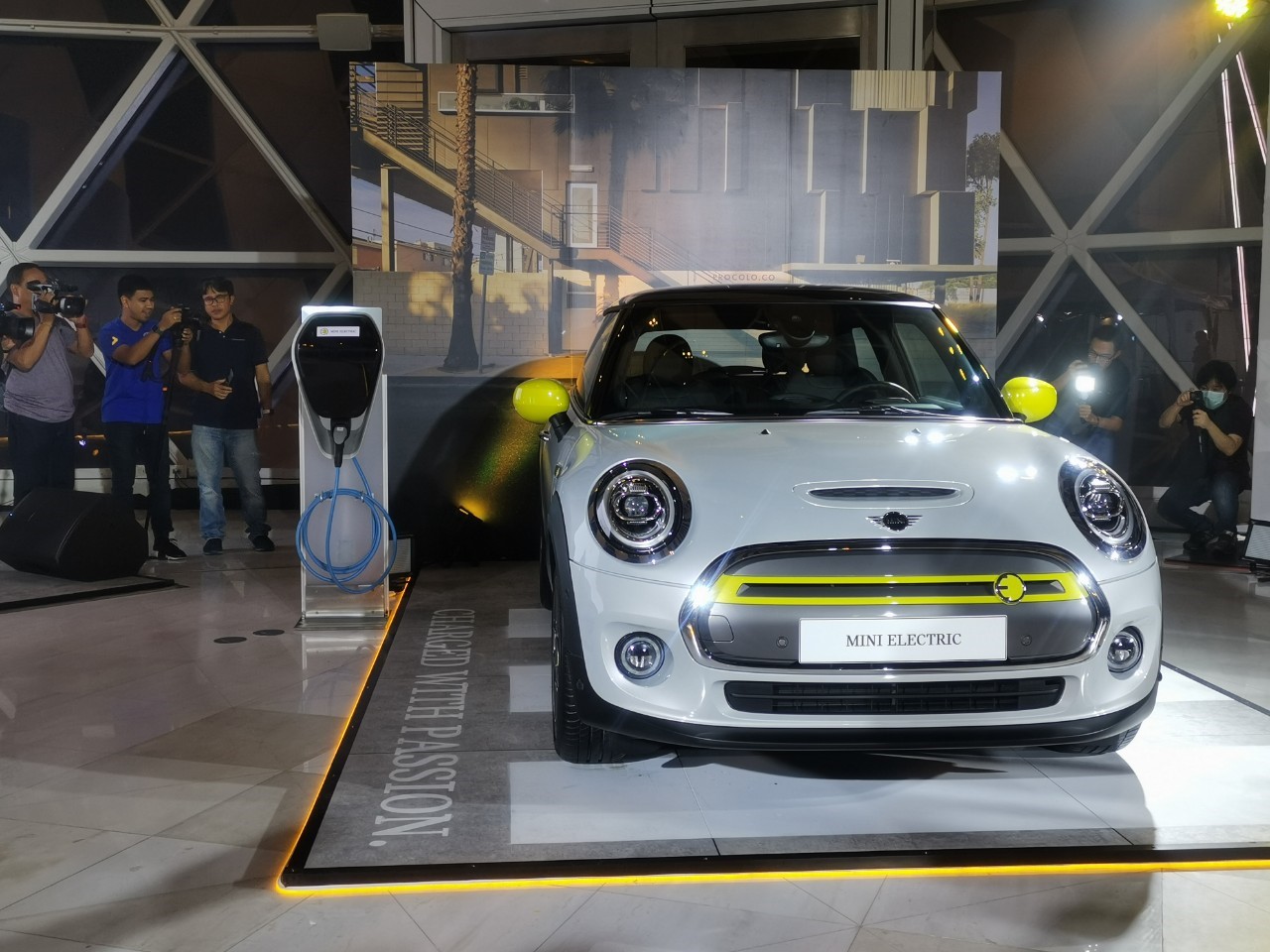 รูปภาพ มินิ Mini Cooper SE ปี 2020
