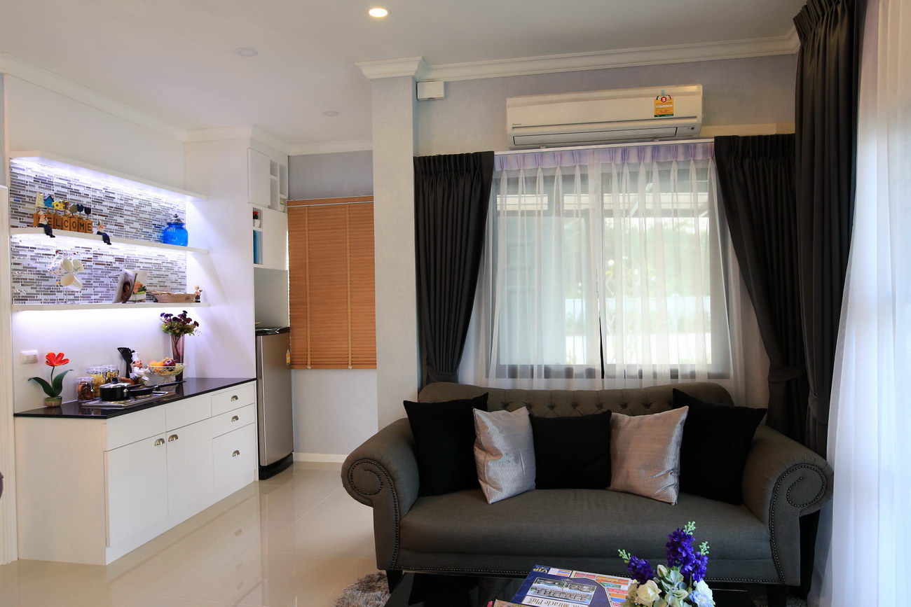 รูปภาพ เดอะ มิราเคิล พลัส ราชบุรี บ้านแฝดชั้นเดียว (The Miracle Plus Ratchaburi)