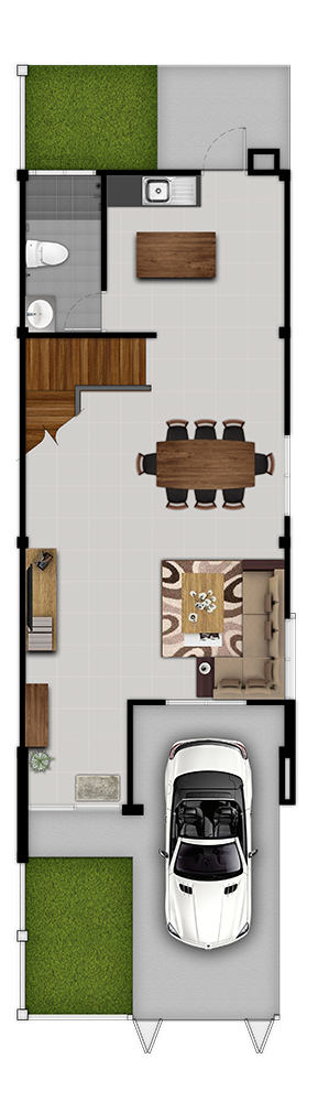 รูปภาพ เดอะ ทัช โฮมโปรหัวทะเล (The Touch Homepro Hua Talay)