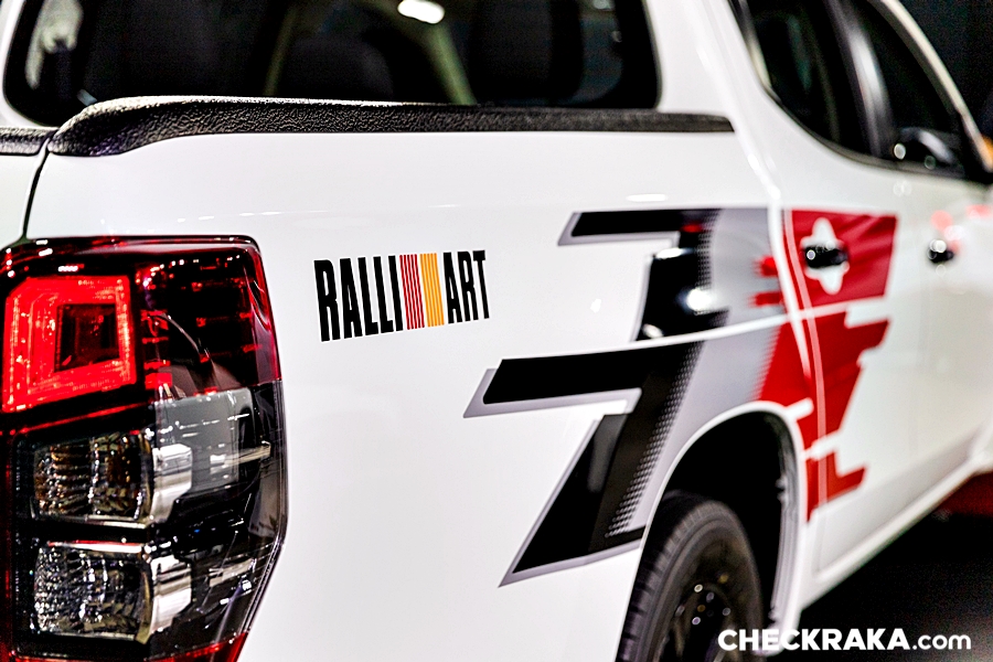 รูปภาพ มิตซูบิชิ Mitsubishi Triton DOUBLE-CAB RALLIART V.2 ปี 2022