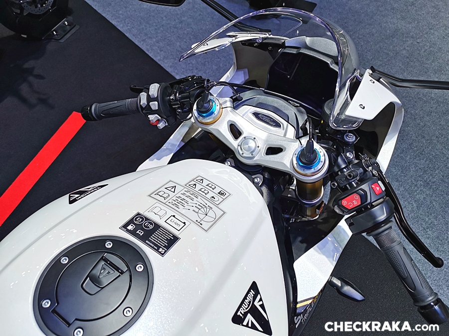 รูปภาพ ไทรอัมพ์ Triumph Speed TRIPLE 1200 RR ปี 2021