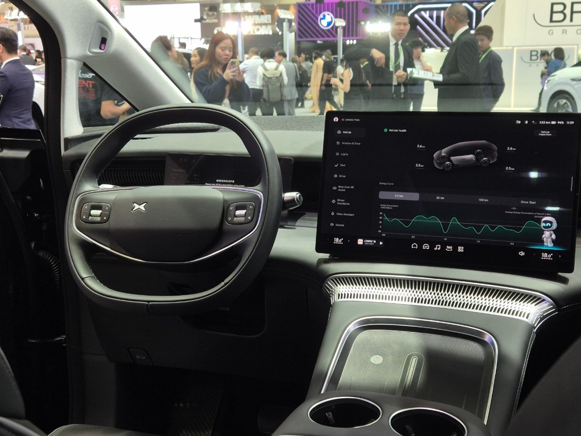 รูปภาพ เอ็กซ์เผิง Xpeng X9 Premium ปี 2025