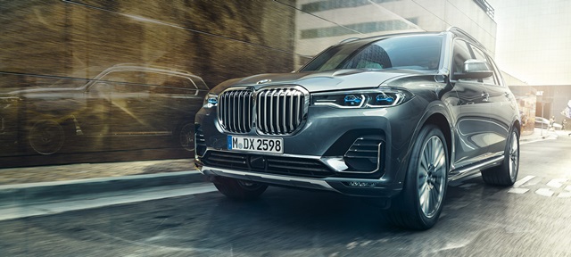 รูปภาพ บีเอ็มดับเบิลยู BMW X7 M50d ปี 2019