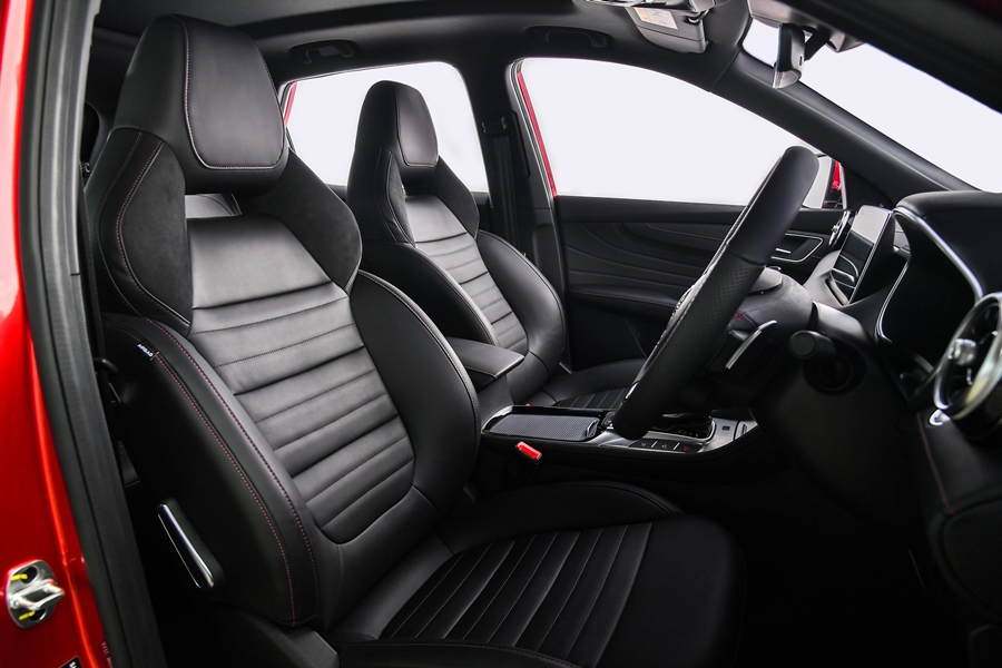 รูปภาพ เอ็มจี MG HS X ปี 2022