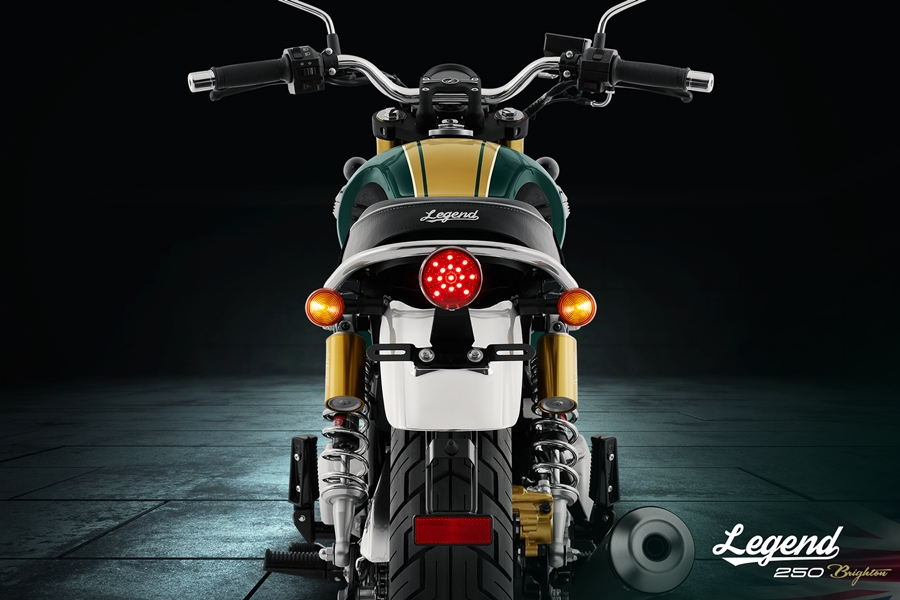 รูปภาพ จีพีเอ็กซ์ GPX Legend 250 Brighton ปี 2021