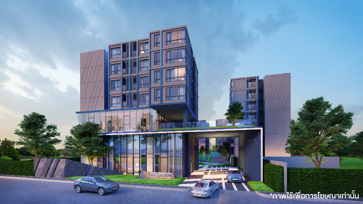 รูปภาพ ดิ ออริจิ้น อ่อนนุช (The Origin Onnut)