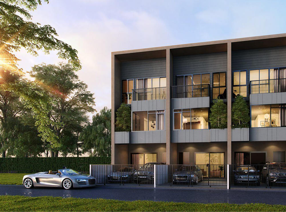 รูปภาพ บ้านกลางเมือง ลาดพร้าว - เสรีไทย (Baan Klang Muang Ladprao - Serithai)