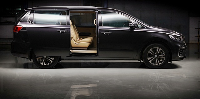 รูปภาพ เกีย KIA Grand Carnival SXL MY18 ปี 2018