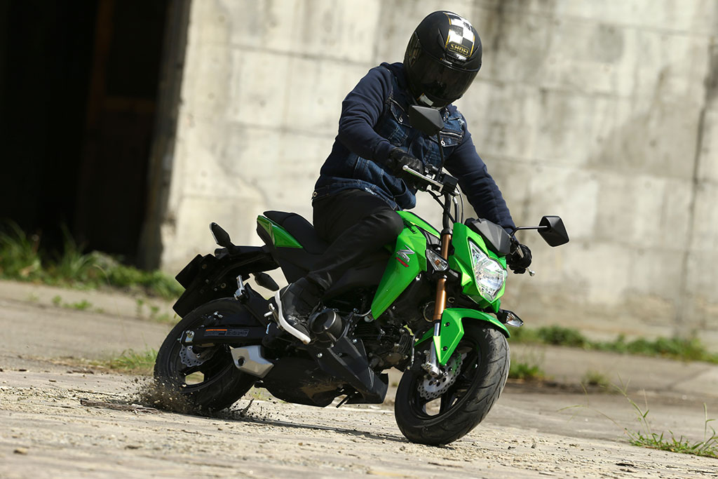 รูปภาพ คาวาซากิ Kawasaki Z 125 Pro ปี 2021
