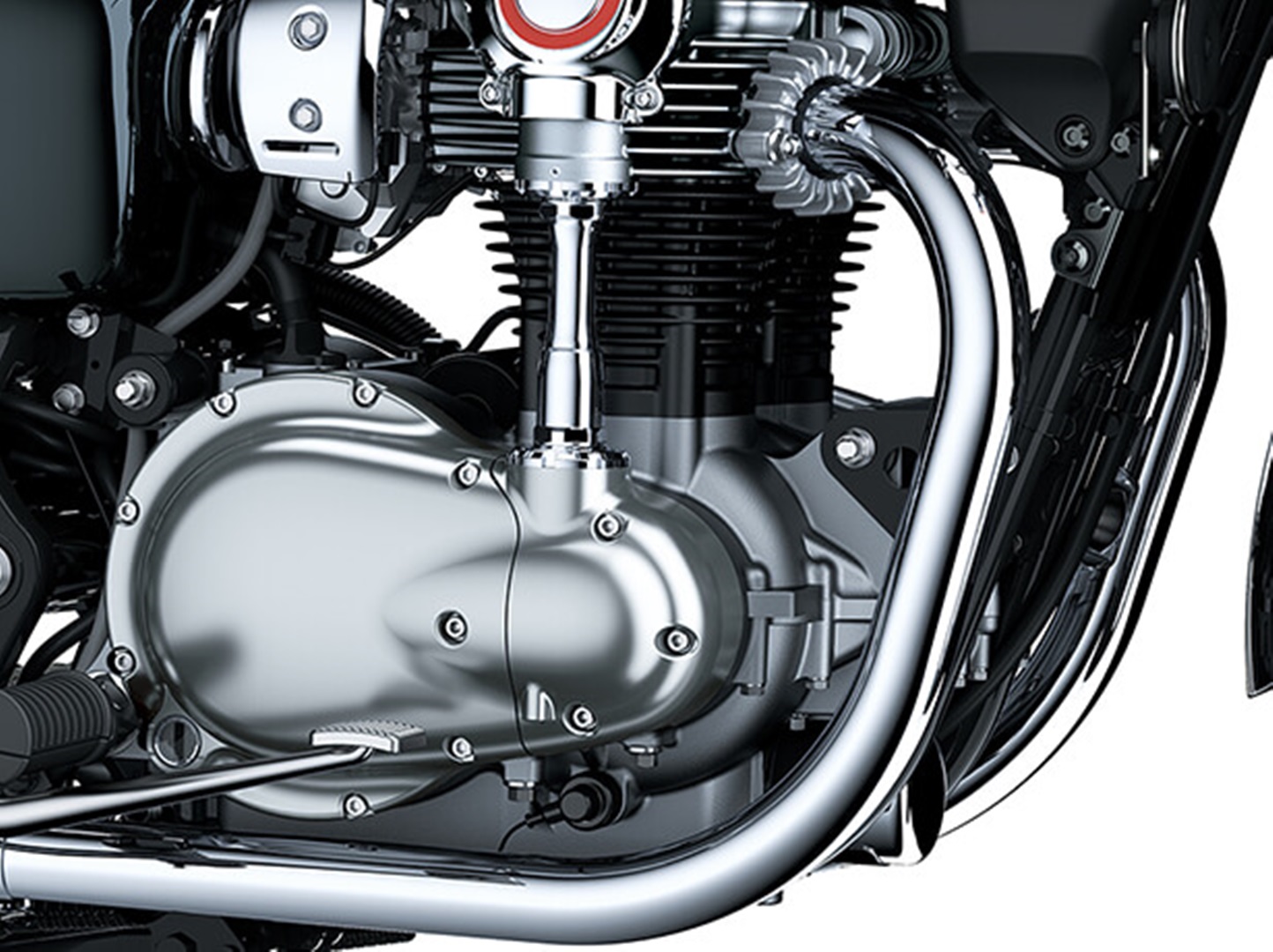 รูปภาพ คาวาซากิ Kawasaki Meguro K3 ปี 2023