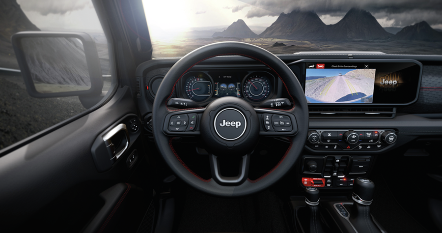 รูปภาพ จี๊ป Jeep Wrangler Rubicon 4 doors ปี 2024