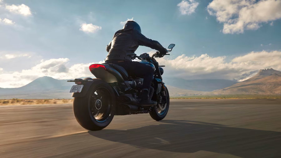 รูปภาพ ไทรอัมพ์ Triumph ROCKET 3 STORM R ปี 2024