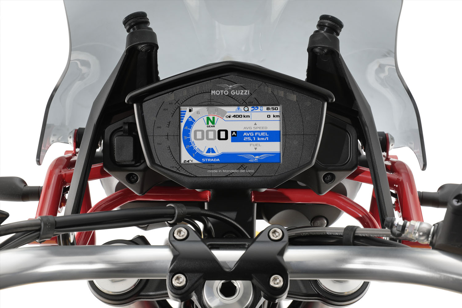 รูปภาพ โมโต กุชชี่ Moto Guzzi V85 TT ปี 2019