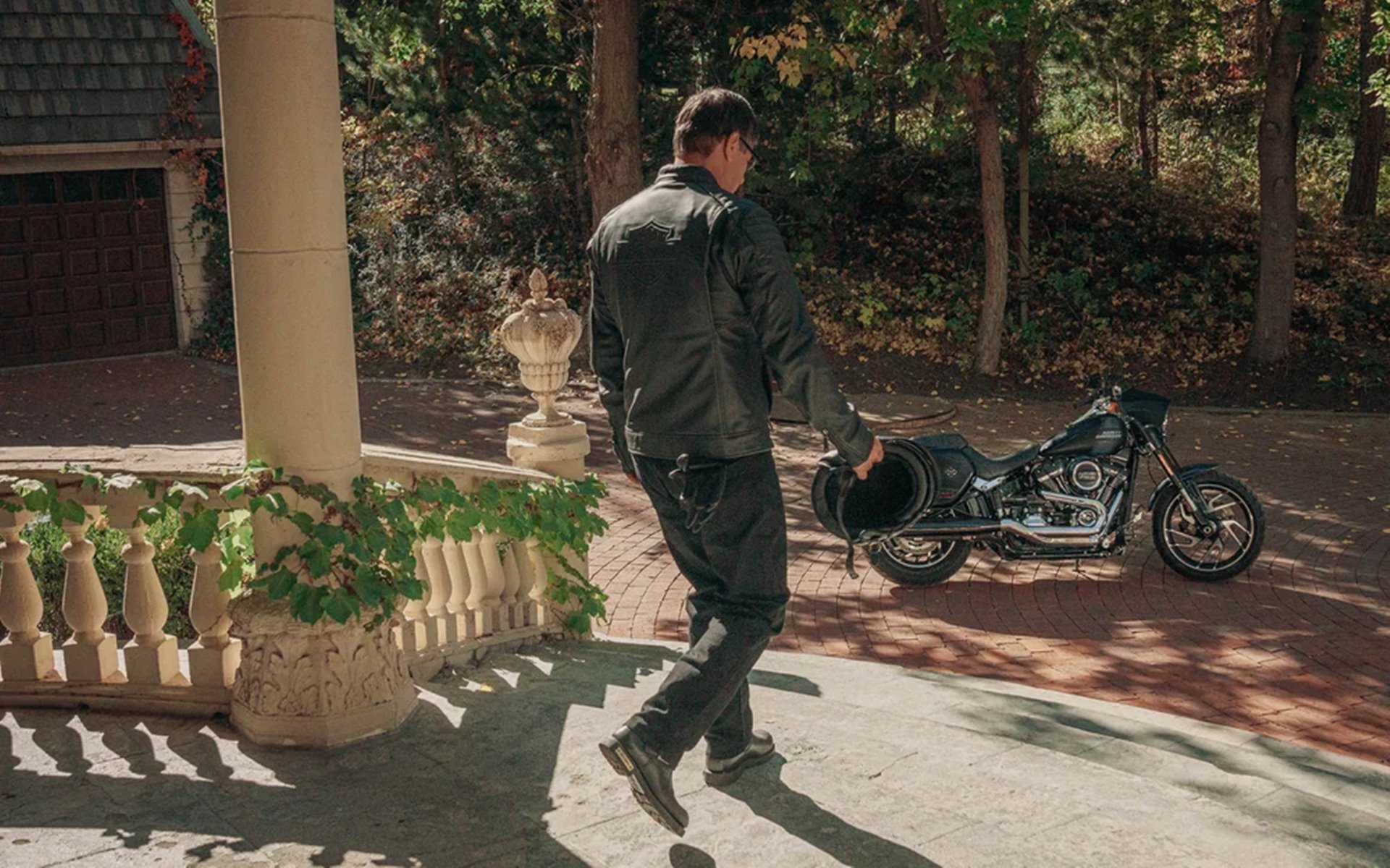 รูปภาพ ฮาร์ลีย์-เดวิดสัน Harley-Davidson Softail Sport Glide ปี 2024